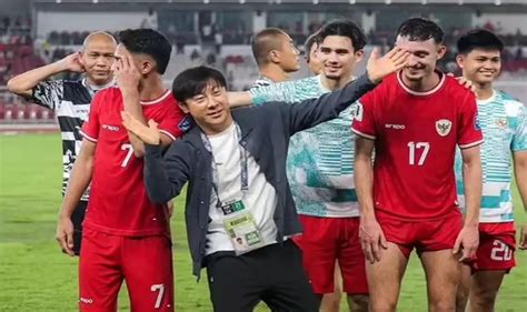 Shin Tae Yong Lanjutkan Misi Kesuksesan Dengan Timnas Indonesia U23 Di