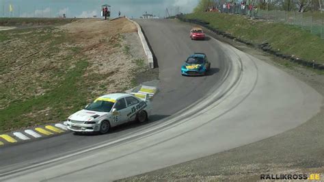 Estonian Rallycross Championship St Round Supercars Final Youtube