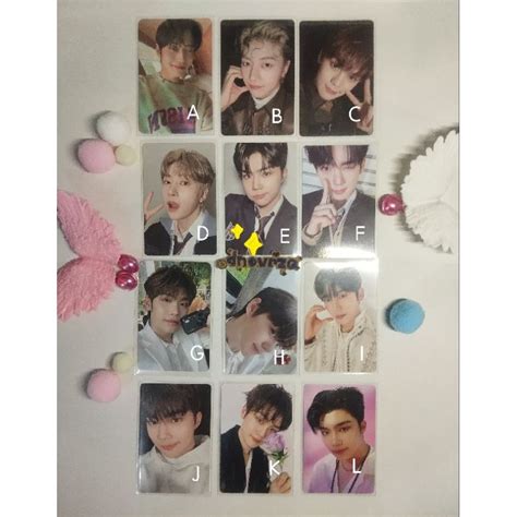 Jual Official Zerobaseone ZB1 Photocards Shopee Indonesia