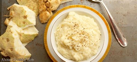 Celery Root Puree – Narin's World of Taste