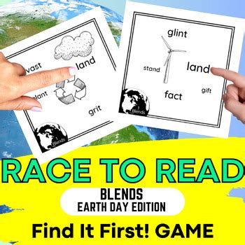 Blends Earth Day Orton Gillingham Sor Game Og Science Of Reading Phonic