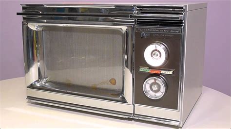 1976 Amana Radarange Microwave Oven YouTube