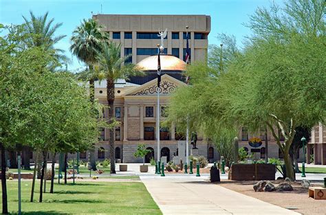 Arizona State Capitol The Arizona State Capitol Building L Flickr