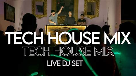 2024 Tech House Mix Tech House Dj Set Ozcar Beatz B2b Nestor Coa La Residencia Youtube