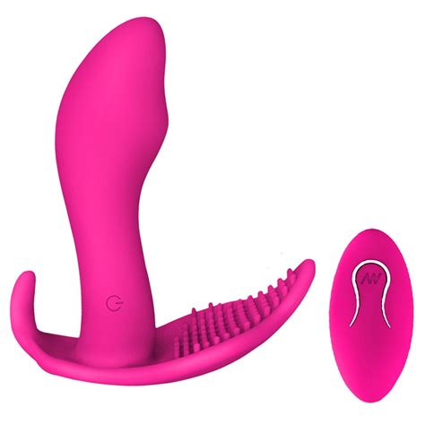 Wearable Panty Vibrator Adult Sex Toys Butterfly Vibrators With Remote