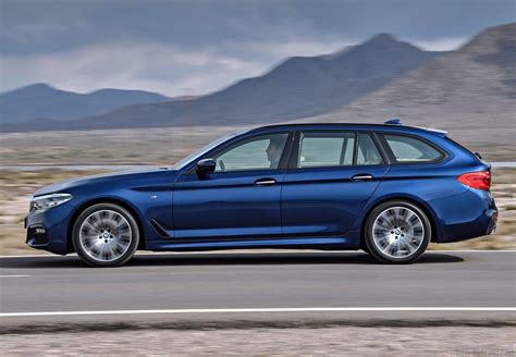 BMW 5-Series Touring (G30) Revealed! – Drive Safe and Fast