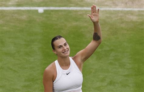 Sabalenka back in the groove in third round win | Reuters