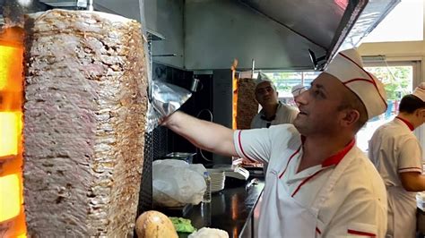 47 TL ye Et Döner Kebap Ayran Salata Bedava Sokak Lezzetleri