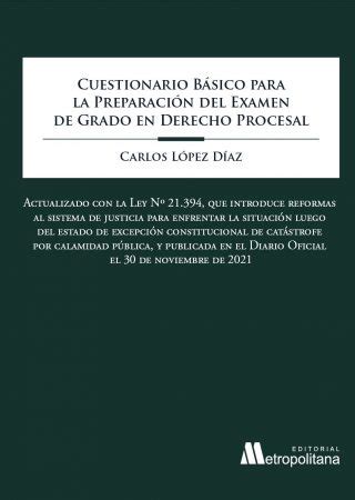 Cuestionario B Sico Para La Preparaci N Del Examen De Grado En Derecho