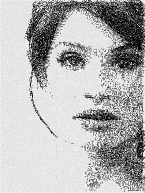 Pin By Welderhbeckett On Black And White Portraits Word Art Drawings