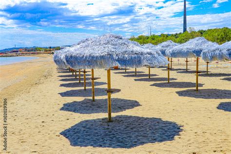 Exploring the eastrn coast around Pescara, Italy filled with golden ...