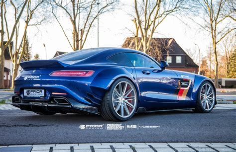 Prior Design Introduces Widebody Mercedes Amg Gt