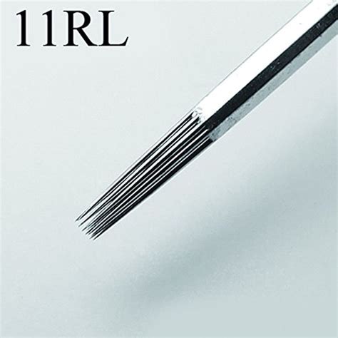 Horiking Disposable Stainless Steel Tattoo Needles Pcs Standard L