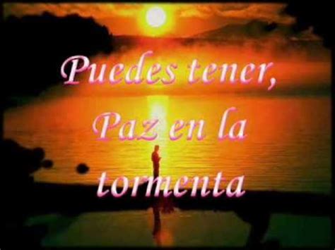 Puedes Tener Paz En La Tormenta YouTube