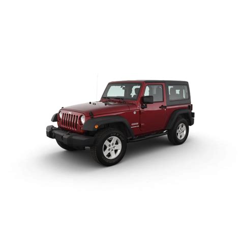 Used 2012 Jeep Wrangler Carvana