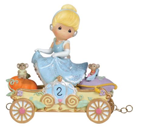 Precious Moments Disney Princess Birthday Train Set Of 13 New Ebay