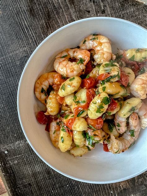 Spicy Shrimp Gnocchi — Thunderduck Farm