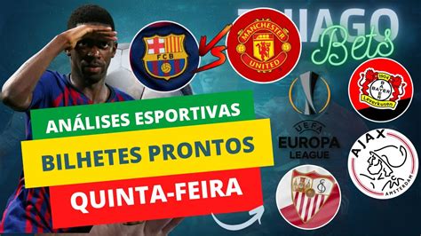 PALPITES DE FUTEBOL E APOSTAS ESPORTIVAS PARA HOJE QUINTA FEIRA