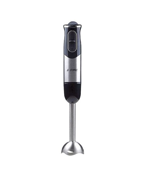 5 Core Immersion Blender Handheld 500w Copper Motor Emulsifier Blender Multi Purpose Emerson