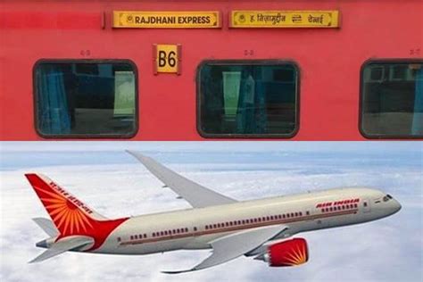 Got Unconfirmed Railways Train Rajdhani Express Tickets Soon Fly Air