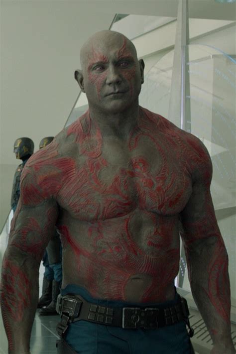 Drax Guardians Of The Galaxy Guardiani Della Galassia Galassia