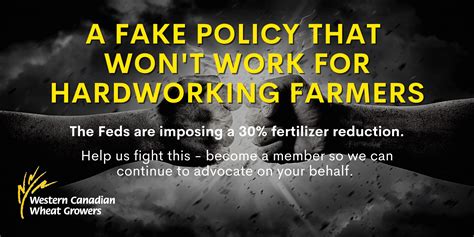 Fertilizer Reduction Policy That Wont Work For Farmers