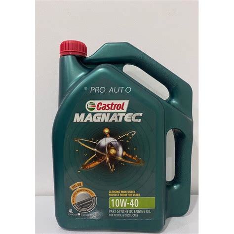 Castrol Magnatec W Semi Synthetic Engine Oil Liter Ship