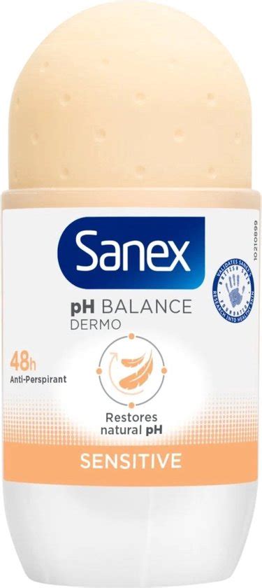 Sanex Deo Roller Dermo Sensitive 12 X 50 Ml Bol