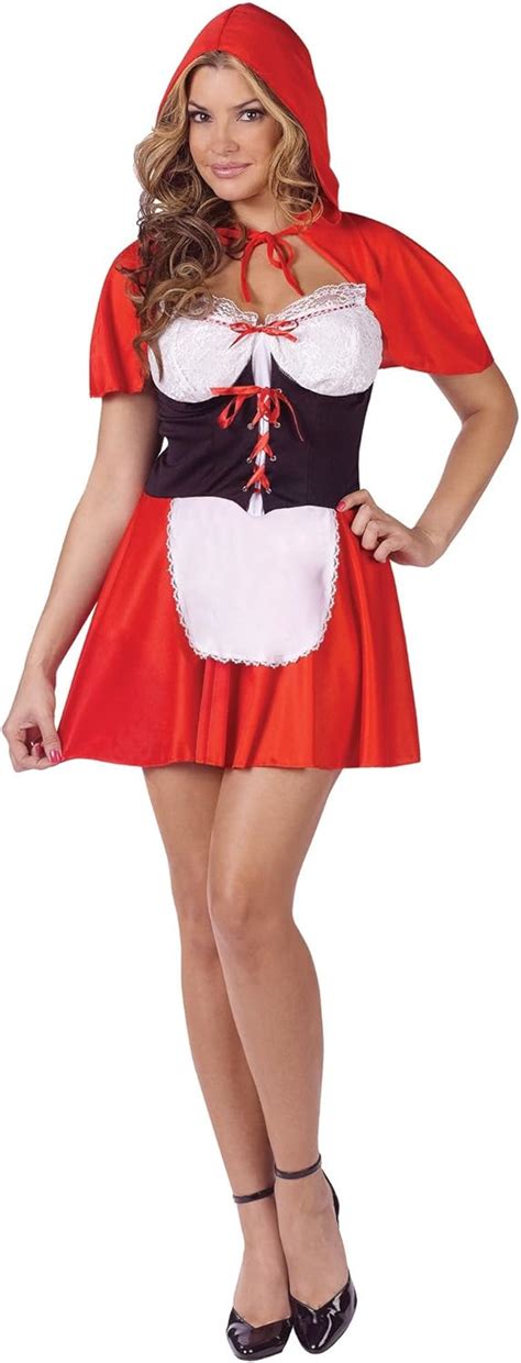 Jp Red Hot Riding Hood Adult Costume レッドホットライディングフッド大人用