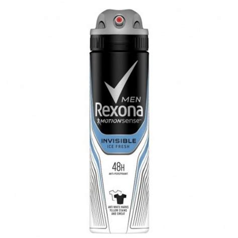 Дезодорант за мъже Rexona Men MotionSense Invisible Ice Fresh 48h