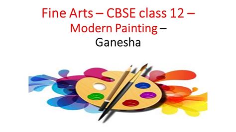 Ganesha Fine Arts Class 12 Sculpture Description Cbse Class 12