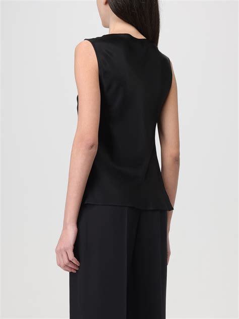 Alberta Ferretti Top For Woman Black Alberta Ferretti Top