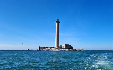 Phare du Planier Historique et Photos Île du Planier Marseille