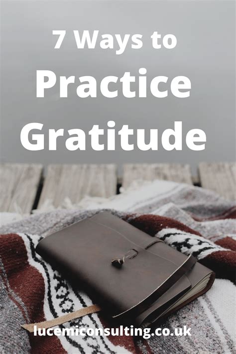 7 Simple Ways To Practice Gratitude Artofit