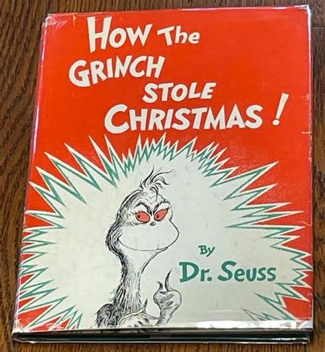 How The Grinch Stole Christmas Dr Seuss