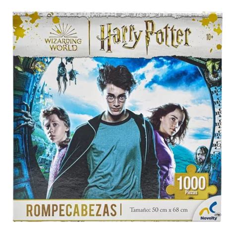 Harry Potter Rompecabezas Azkaban 1000 Pz 50 X 68 Novelty