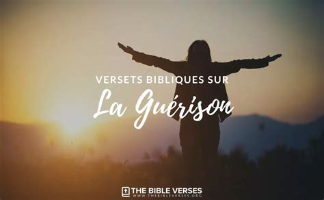 ᐅ 17 Versets Bibliques sur la Guérison Textes de la Bible