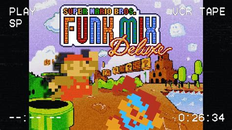 FRIDAY NIGHT FUNKIN SUPER MARIO BROS FUNK MIX DELUXE YouTube