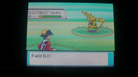 How To Catch Electabuzz Pokemon Heart Gold And Soul Silver YouTube