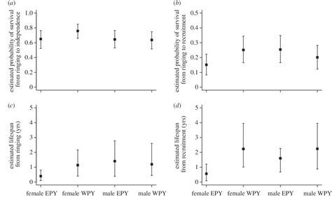 Pdf Sex Specific Differential Survival Of Extra Pair And Within Pair