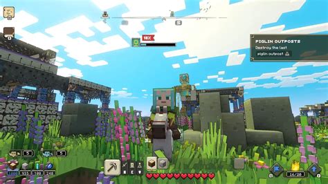 Minecraft Legends Review Not Quite A Legendary Hybrid