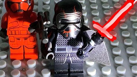 Kylo Ren Lego Stop Motion Youtube