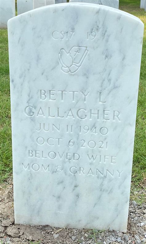 Betty Louise Hargis Gallagher 1940 2021 Find A Grave Memorial