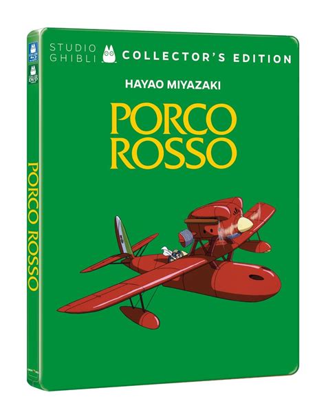 Porco Rosso Dvd Steelbook Blu Ray It Import Amazonde Computer