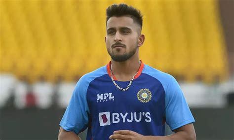 Ire Vs Ind Fast Bowler Umran Malik Makes His India Debut In St T I