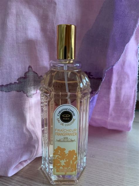 Christine Darvin Fraîcheur Frangipanier Eau de Cologne 250 ml