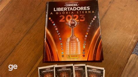 Conmebol Lan A Lbum De Figurinhas Da Hist Ria Da Libertadores