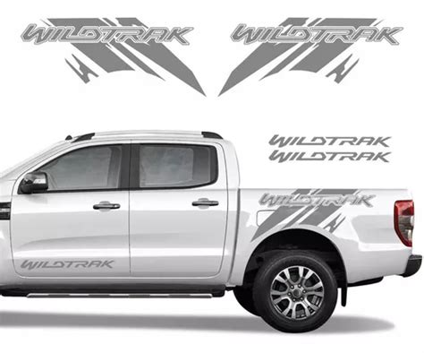 Kit Adesivo Ford Ranger Wildtrak Faixa Lateral Parcelamento