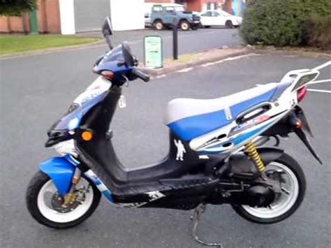 Suzuki Ay Wrw Katana R Lc Mph Scooter New Mot Youtube