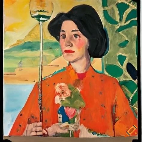 Frida Kahlos First Self Portrait Painted By Tove Jansson In Her 1940 S